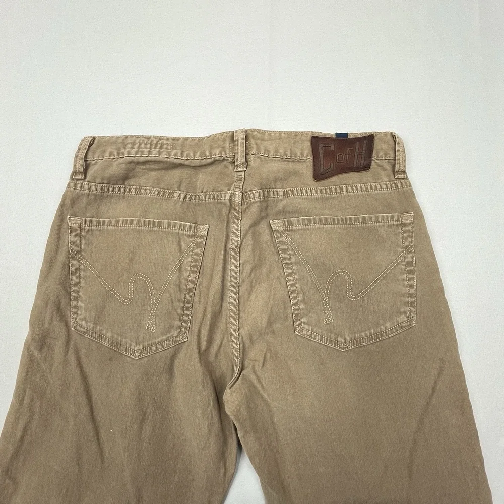 Citizens of Humanity Vintage USA Made Sid Texture Striped Jeans. Cord Look 32x33 - Picture 3 of 12